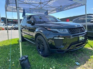 Used 2016 Land Rover Evoque HSE Dynamic 4x4 5-Door Automatic for Sale in Pickering, Ontario