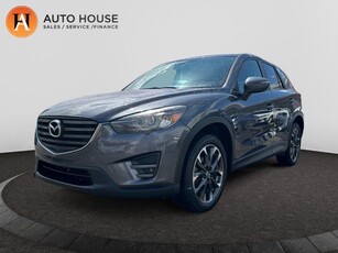 Used 2016 Mazda CX-5 GRAND TOURING HEATED LEATHER SEATS BACKUP CAMERA for Sale in Calgary, Alberta