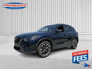 Used 2016 Mazda CX-5 GT - Navigation - Leather Seats for Sale in Sarnia, Ontario