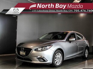 Used 2016 Mazda MAZDA3 GS LOW KMS! - HEATED FRONT SEATS - CLEAN CARFACE - DEALER SERVICED SINCE NEW! for Sale in North Bay, Ontario