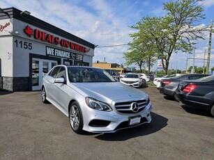 Used 2016 Mercedes-Benz E-Class 4DR SDN E 400 4MATIC for Sale in Oakville, Ontario