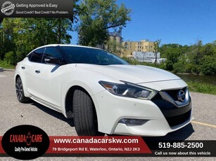 Used 2016 Nissan Maxima 4dr Sdn Sv for Sale in Waterloo, Ontario