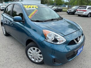 Used 2016 Nissan Micra SV, Hatchback for Sale in St Catharines, Ontario