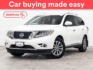 Used 2016 Nissan Pathfinder SL 4WD w/ Rearview Monitor, Bluetooth, Tri Zone A/C for Sale in Toronto, Ontario