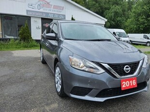 Used 2016 Nissan Sentra SR for Sale in Barrie, Ontario