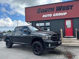 Used 2016 RAM 1500 2WD Crew Cab 5.7 Ft Box ST for Sale in London, Ontario