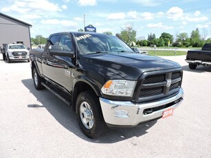 Used 2016 RAM 2500 Outdoorsman Diesel 4X4 Well Oiled New Brakes for Sale in Gorrie, Ontario