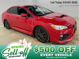 Used 2016 Subaru WRX for Sale in Guelph, Ontario