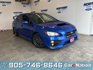 Used 2016 Subaru WRX STI 6 SPEED M/T LEATHER ROOF COBB TUNED for Sale in Brantford, Ontario