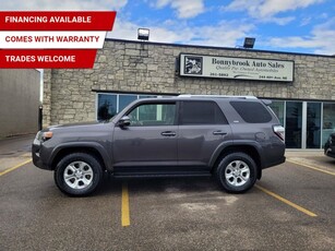 Used 2016 Toyota 4Runner 4WD V6 SR5/LEATHER/SUNROOF/NAVIGATION for Sale in Calgary, Alberta
