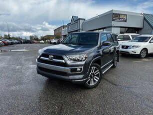 Used 2016 Toyota 4Runner LIMITED - NO ACCIDENTS - DEALER SERVICED -FULL for Sale in Calgary, Alberta