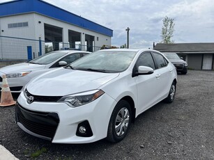 Used 2016 Toyota Corolla Luxury for Sale in Ottawa, Ontario