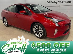 Used 2016 Toyota Prius Touring for Sale in Guelph, Ontario