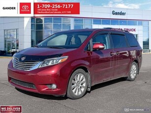 Used 2016 Toyota Sienna LIMITED for Sale in Gander, Newfoundland and Labrador