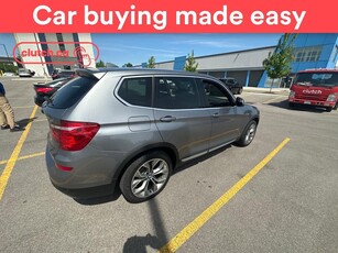 Used 2017 BMW X3 xDrive28i AWD w/ Dual-Zone A/C, Cruise Control, Heated Front Seats for Sale in Toronto, Ontario