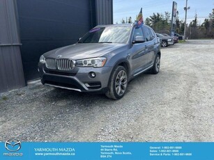 Used 2017 BMW X3 xDrive28i for Sale in Yarmouth, Nova Scotia