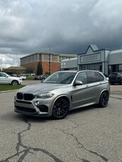 Used 2017 BMW X5 M 4.4 TT V8 - FULLY LOADED - CARBON PACKAGE for Sale in Calgary, Alberta