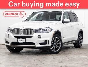 Used 2017 BMW X5 xDrive35i AWD w/ Rearview Cam, Bluetooth, Nav for Sale in Toronto, Ontario