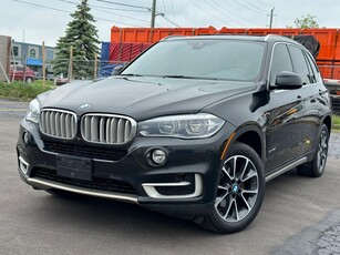 Used 2017 BMW X5 XDRIVE35I / ONE OWNER / LEATHER / PANO / NAV for Sale in Bolton, Ontario