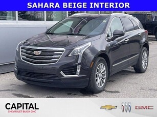 Used 2017 Cadillac XT5 Luxury FWD + DRIVER SAFETY PACKAGE + DRIVER MEMORY SEATS + HEATED SEATS & STEERINGWHEEL+ SUNROOF for Sale in Calgary, Alberta