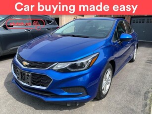 Used 2017 Chevrolet Cruze LT w/ Convenience Pkg w/ Apple CarPlay & Android Auto, Heated Front Seats, Power Driver's Seat for Sale in Toronto, Ontario