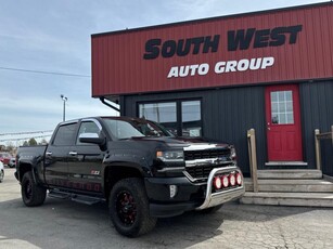 Used 2017 Chevrolet Silverado 1500 Crew Cab Short Box 4-Wheel Drive LTZ w/2LZ for Sale in London, Ontario