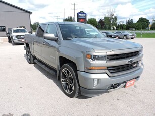 Used 2017 Chevrolet Silverado 1500 LT 5.3L 4X4 Z71 Well Optioned New Brakes for Sale in Gorrie, Ontario