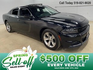 Used 2017 Dodge Charger SXT for Sale in Kitchener, Ontario