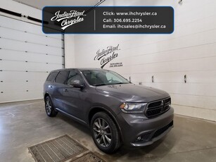 Used 2017 Dodge Durango GT - Leather Seats - Bluetooth for Sale in Indian Head, Saskatchewan