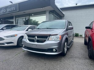 Used 2017 Dodge Grand Caravan Crew Plus LOADED!! Navigation Leather Dodge Service History Certified for Sale in North York, Ontario