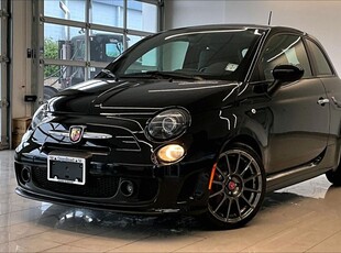Used 2017 Fiat 500 Hatchback Abarth for Sale in Burnaby, British Columbia
