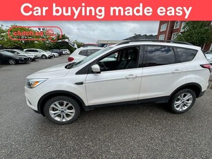 Used 2017 Ford Escape SE 4WD w/ SYNC 3, Rearview Cam, Nav for Sale in Toronto, Ontario