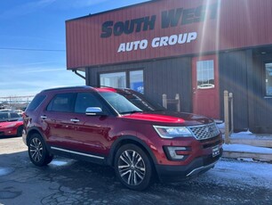 Used 2017 Ford Explorer 4WD 4DR PLATINUM for Sale in London, Ontario