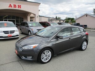 Used 2017 Ford Focus Titanium Hatch for Sale in Grand Forks, British Columbia