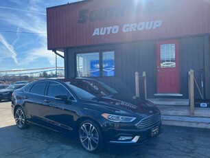 Used 2017 Ford Fusion 4dr Sdn Titanium AWD for Sale in London, Ontario