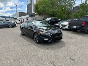 Used 2017 Ford Fusion 4DR SDN V6 SPORT AWD for Sale in Calgary, Alberta