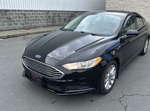 Used 2017 Ford Fusion S for Sale in Campbell River, British Columbia