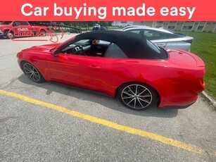 Used 2017 Ford Mustang Convertible Premium w/ SYNC 3, Bluetooth, Nav for Sale in Toronto, Ontario