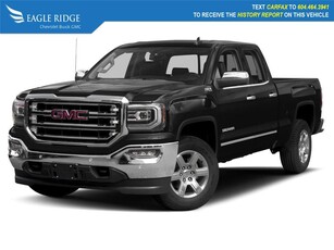 Used 2017 GMC Sierra 1500 SLT 4x4, Heated front seats, Leather Appointed Seat Trim, Rear Vision Camera, Remote keyless entry, Speed control for Sale in Coquitlam, British Columbia