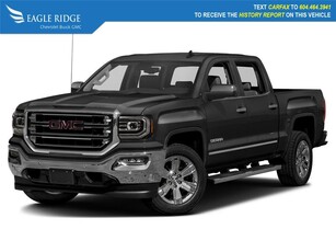 Used 2017 GMC Sierra 1500 SLT 4x4, Heavy Duty Suspension, Leather Wrapped Steering Wheel w/Cruise Controls, Remote Keyless Entry, Remote Locking Tailgate for Sale in Coquitlam, British Columbia