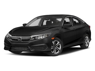 Used 2017 Honda Civic LX Locally Owned Low KM's! for Sale in Winnipeg, Manitoba