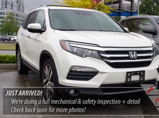 Used 2017 Honda Pilot Touring 4WD for Sale in Port Moody, British Columbia