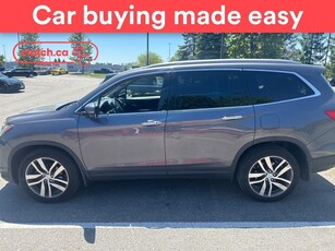Used 2017 Honda Pilot Touring AWD w/ Rear Entertainment System, Apple CarPlay & Android Auto, Nav for Sale in Toronto, Ontario