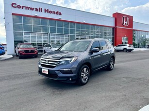 Used 2017 Honda Pilot w/Navigation for Sale in Cornwall, Ontario