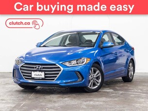 Used 2017 Hyundai Elantra GL w/ Apple CarPlay & Android Auto, Bluetooth, Rearview Cam for Sale in Toronto, Ontario
