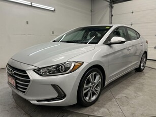 Used 2017 Hyundai Elantra GLS ONLY 33,000 KMS SUNROOF BLIND SPOT CARPLAY for Sale in Ottawa, Ontario