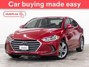 Used 2017 Hyundai Elantra GLS w/ Android Auto, Rearview Cam, Bluetooth for Sale in Toronto, Ontario