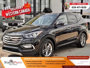 Used 2017 Hyundai Santa Fe Luxury for Sale in Saskatoon, Saskatchewan