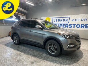 Used 2017 Hyundai Santa Fe Sport AWD * Rear Cross Traffic Alert System * Blind Spot Detection System * Lane Keep Assist * Keyless Entry * Leather Steering Wheel * Power Locks/Wi for Sale in Cambridge, Ontario