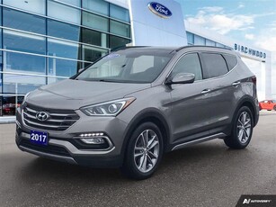 Used 2017 Hyundai Santa Fe Sport Limited 2 Set's Of Tires Leather Moon Roof for Sale in Winnipeg, Manitoba